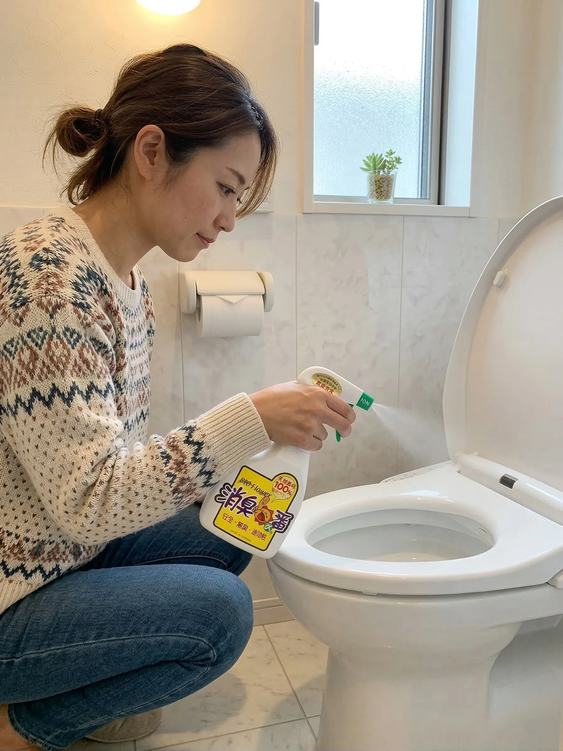 トイレのニオイ対策